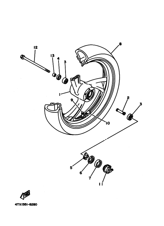 Transom + tube
