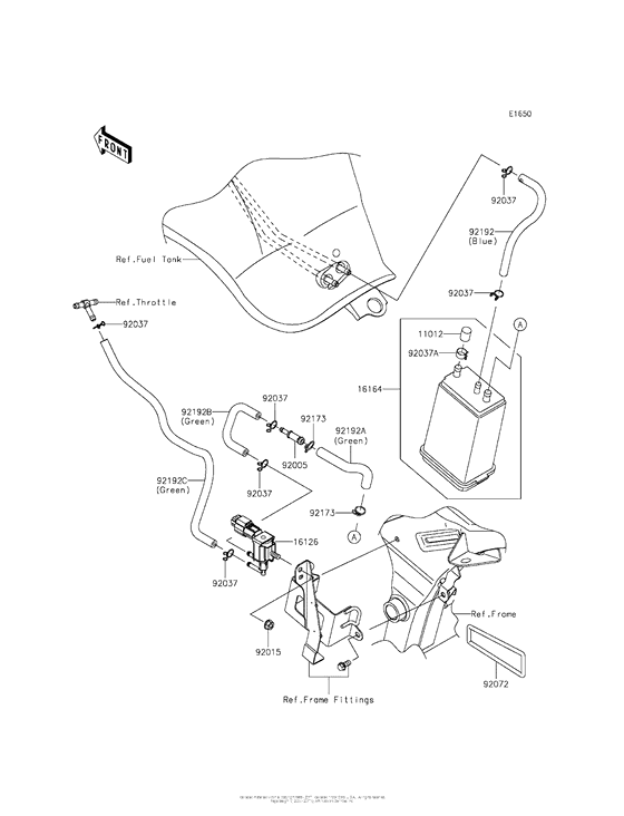 Fuel Evaporative System (Ca)