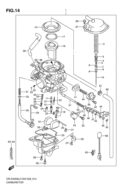 Carburetor assy