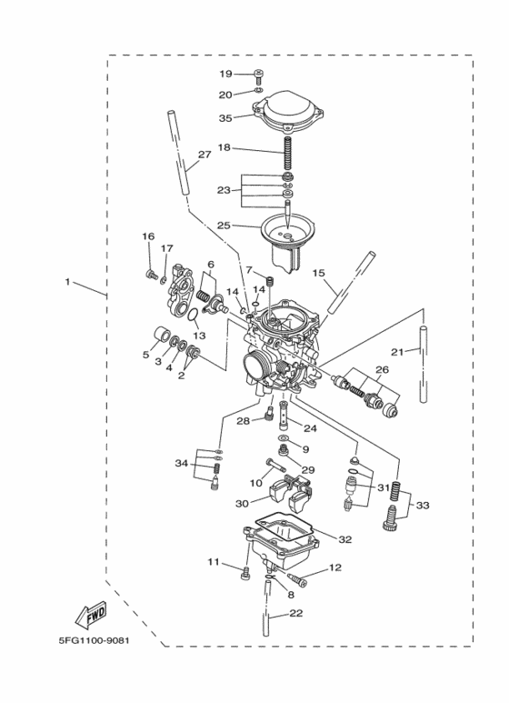 Carburetor assy