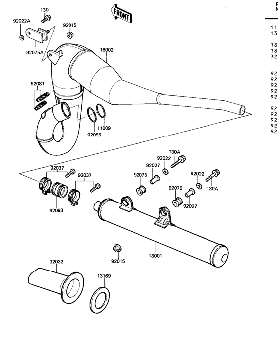 Muffler comp