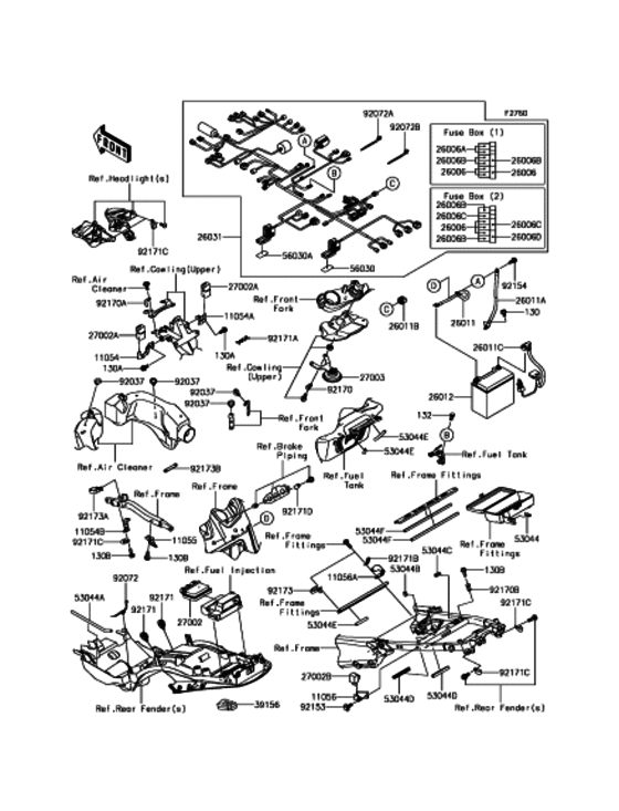 Chassis Electrical Equipment(1/2)