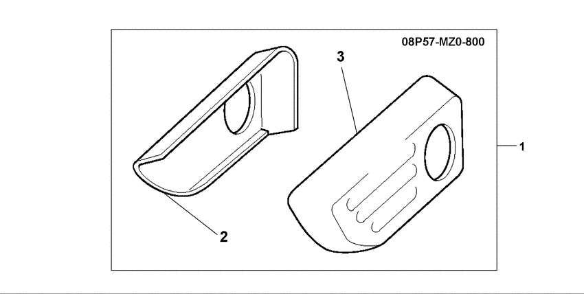 GL1500CD Chrm sw.piv.cover