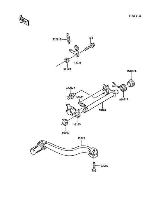  Механизм переключения передач