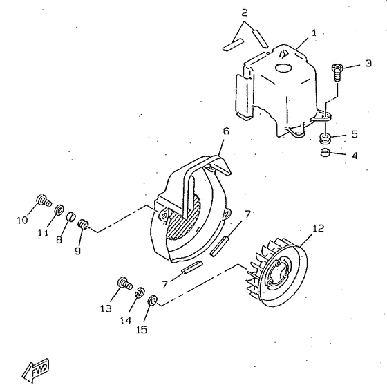 CW50RSX Bouclier ventilation
