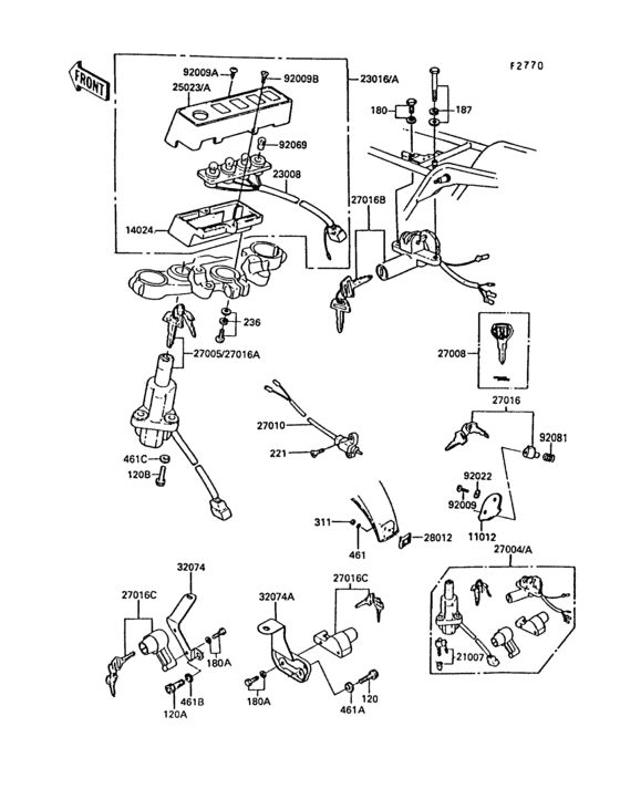 Ignition switch(1/2)
