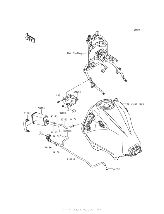  Fuel Evaporative System (Ca)