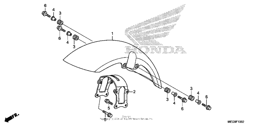 Front fender (3)