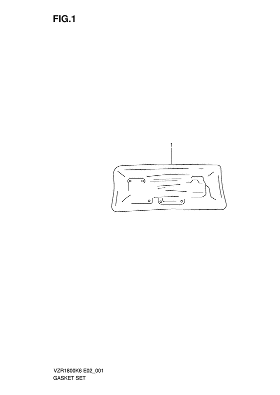 VZR1800 Feed set fuel