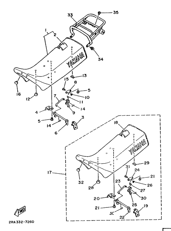 Seat. carrier
