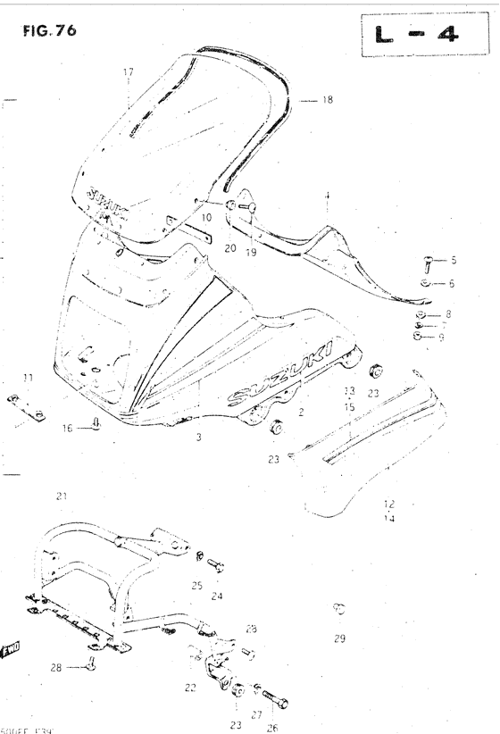 Cowling comp