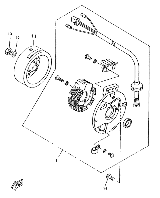 CW50RS Генератор