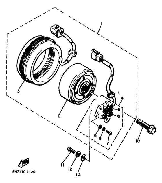 A.c. generator