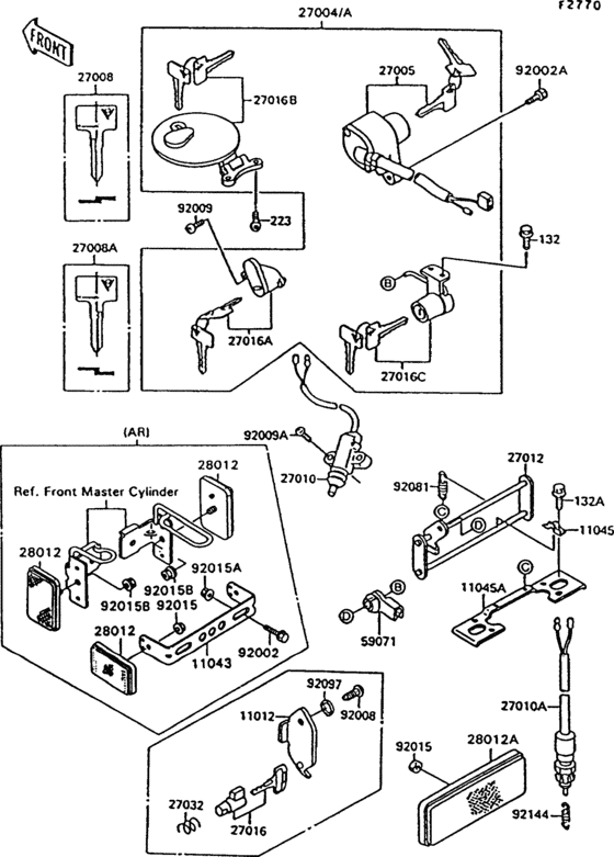 Ignition switch(1/2)