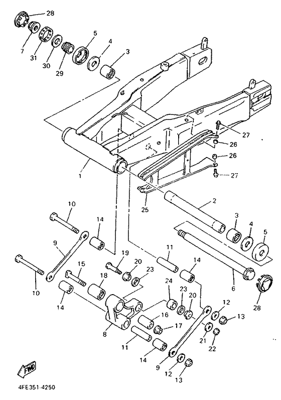 GTS1000A Бугель