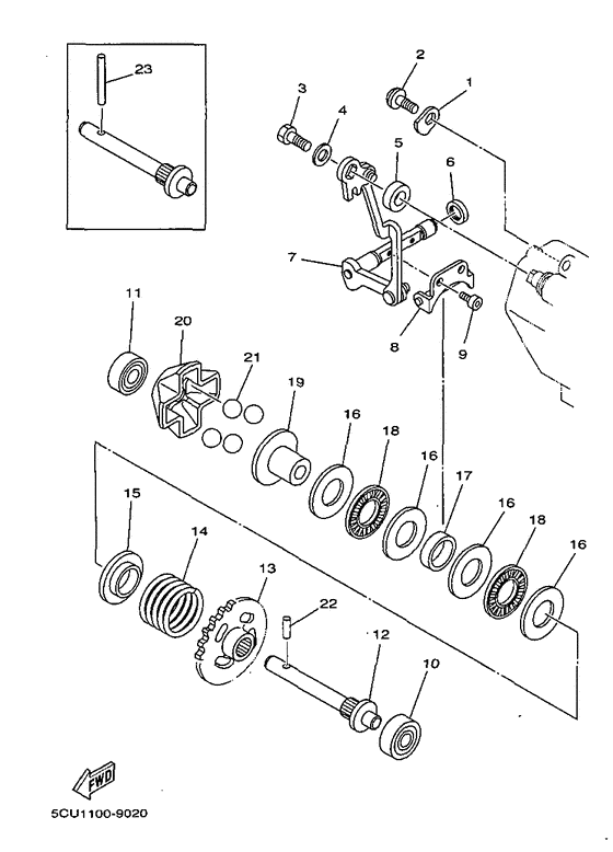  Регулятор,вед .звезда