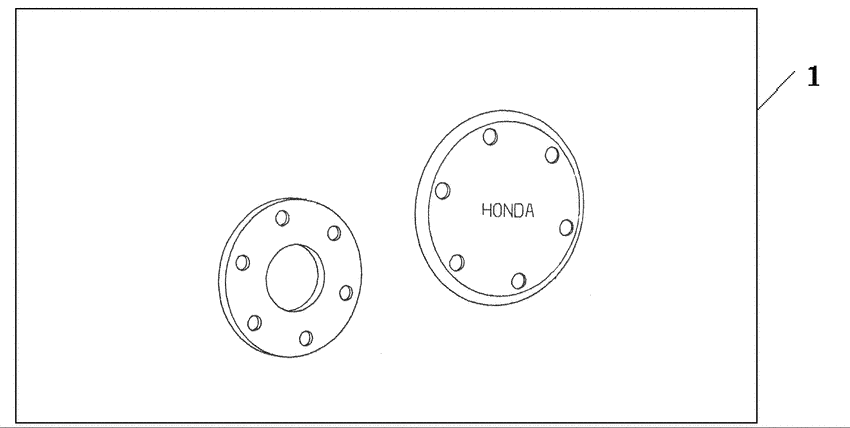 CB600F Clankcase*nha12m*