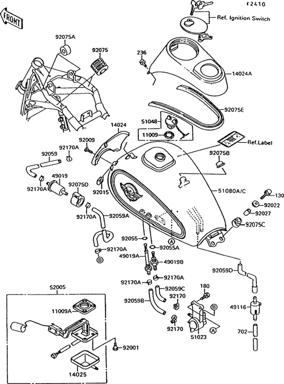 Fuel tank(1/2)