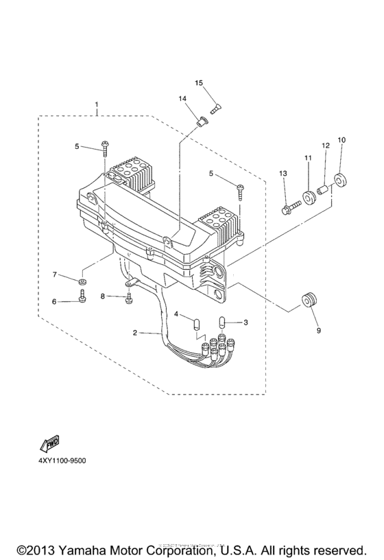 XVZ13TFPC Приборы
