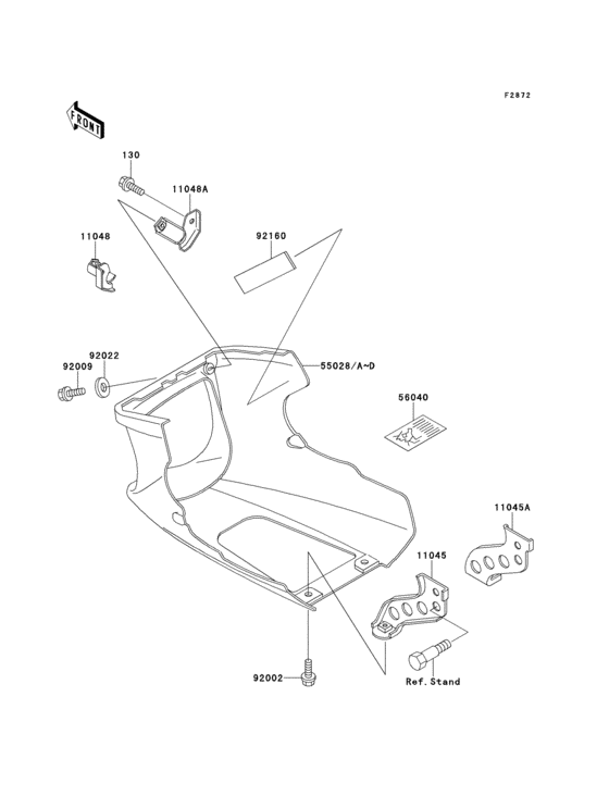 Cowling lowers(1/2)(option)