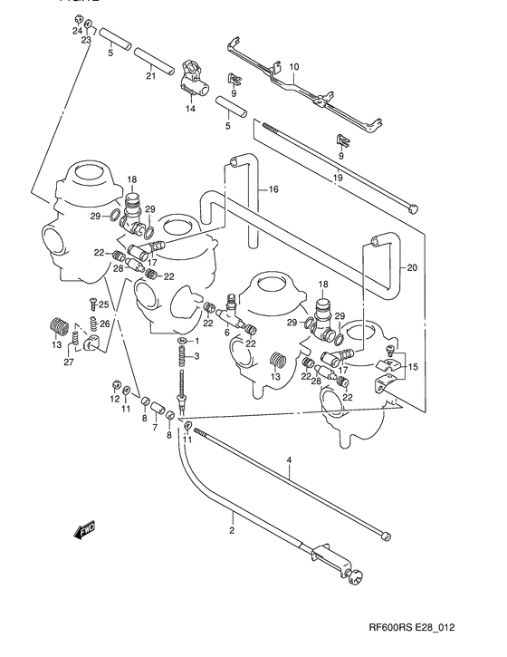Карбюратор fittings