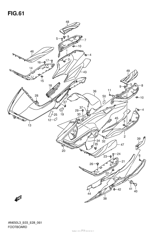 Footboard