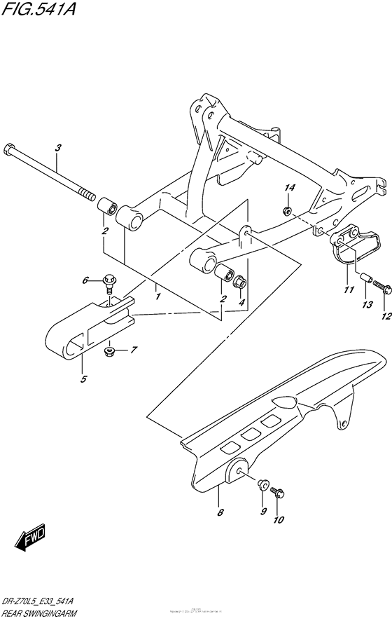 Rear Swingingarm