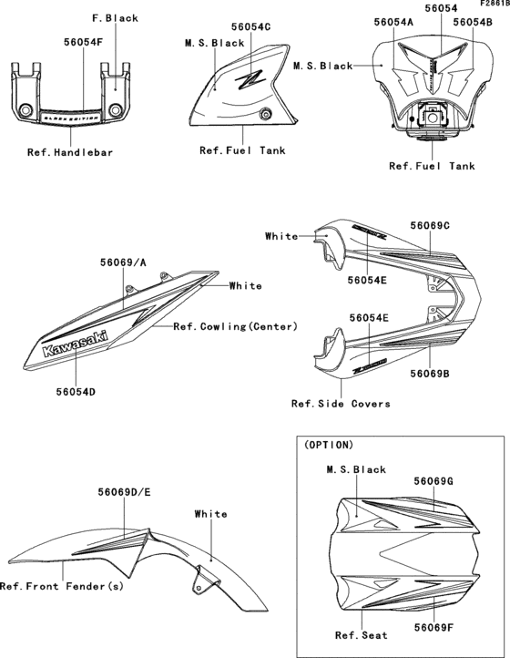 ZR1000 Decals(black)(ddfa)