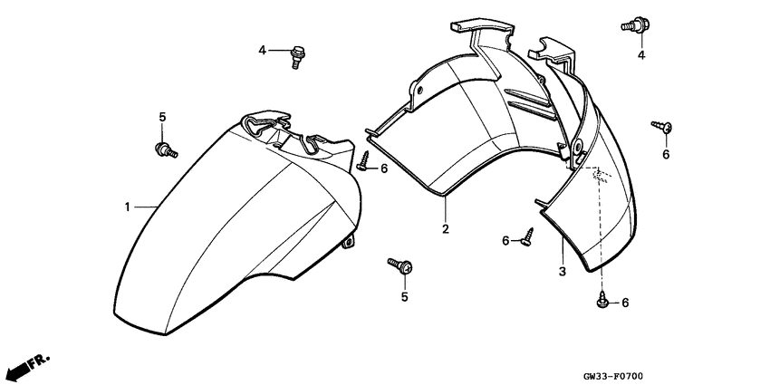 NH90 Переднее крыло