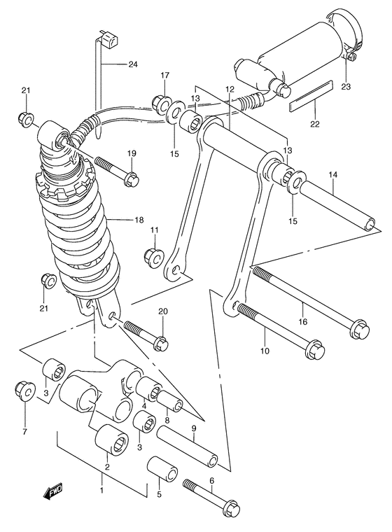 Cushion lever