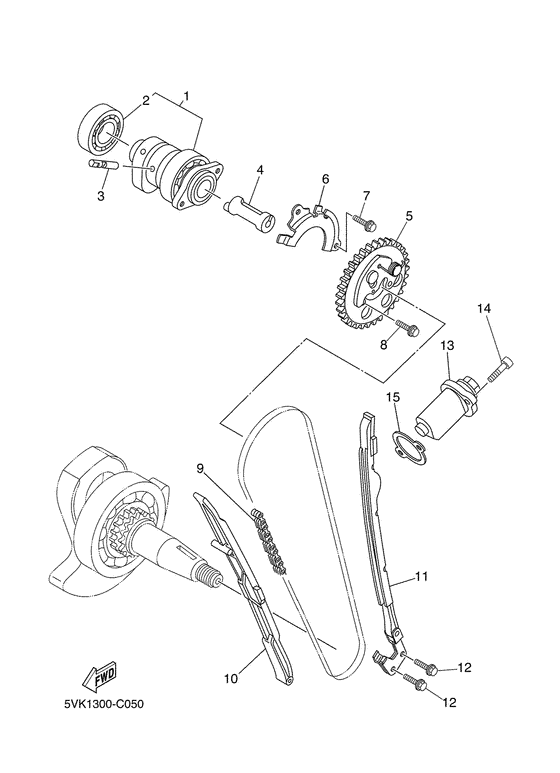 Camshaft & chain