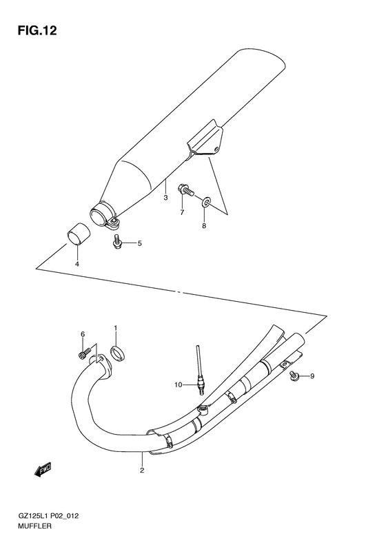 Muffler comp