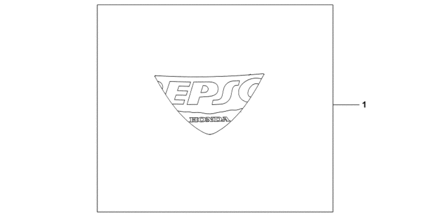  Epso sticker fireblade ws