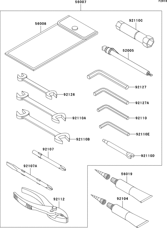 Owner`s tools