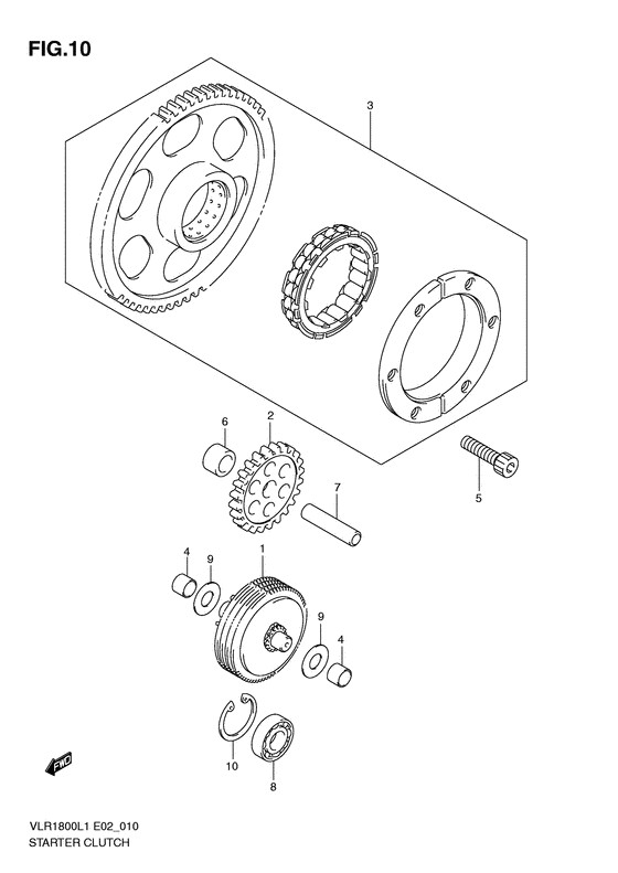Муфта стартера