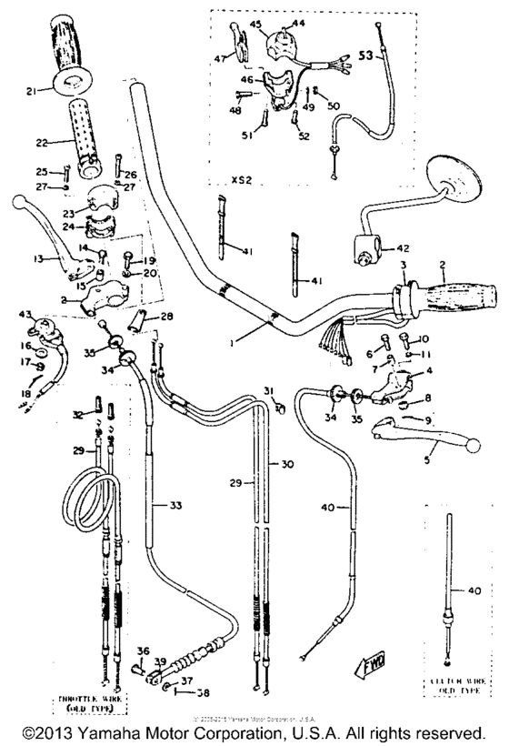 Handle - wire