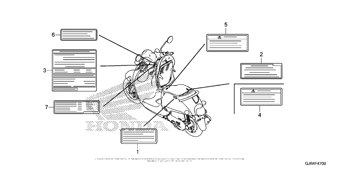 NCH50 Лейбл предостережения