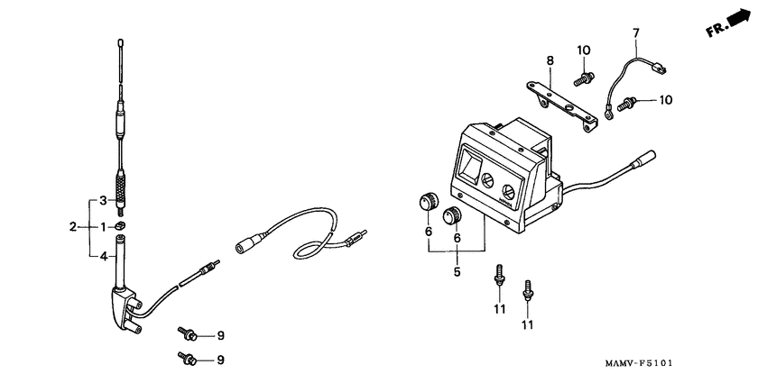 Cb transceiver