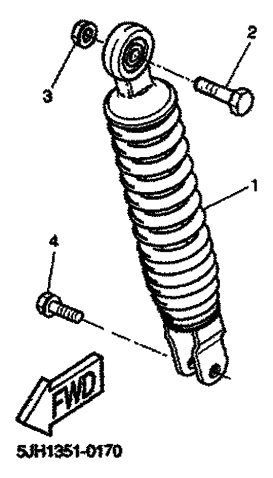 EW50 Задняя подвеска