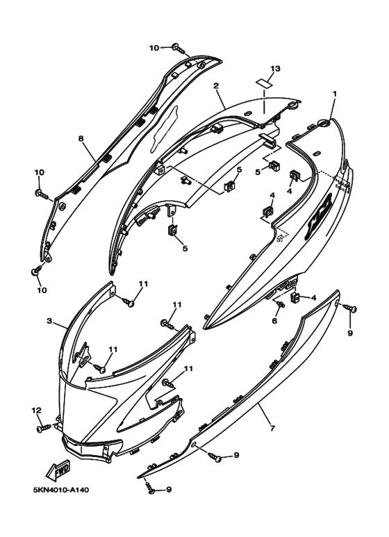 CV50R ｻｲﾄﾞｶﾊﾞｰ