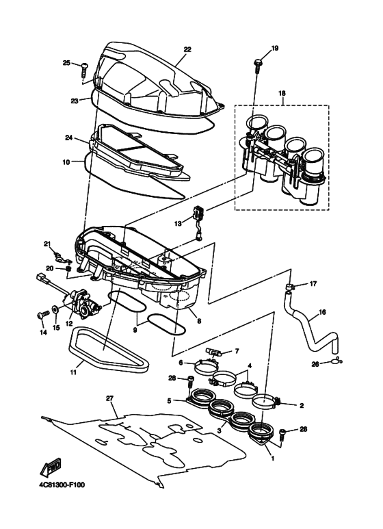Brktthermistor