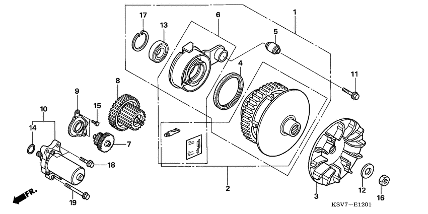 Engine pulley