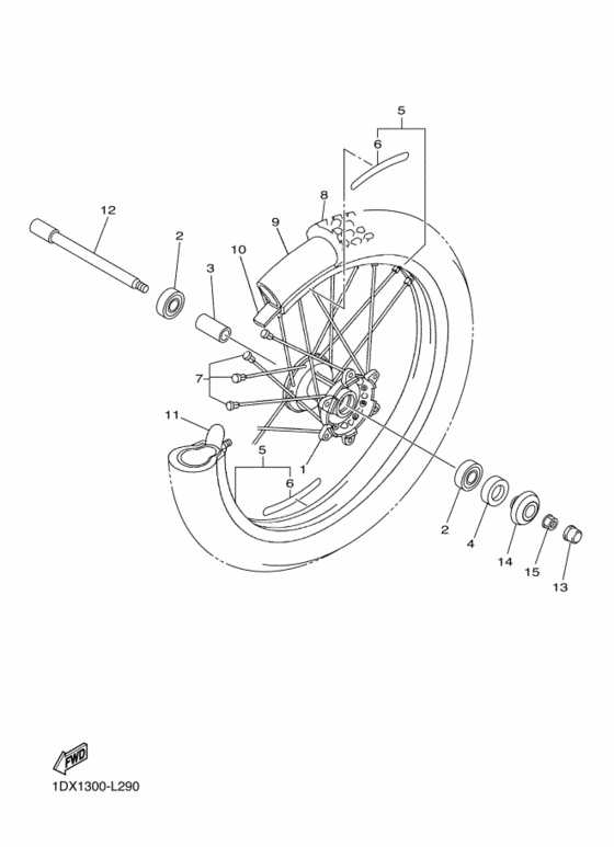 Transom + tube