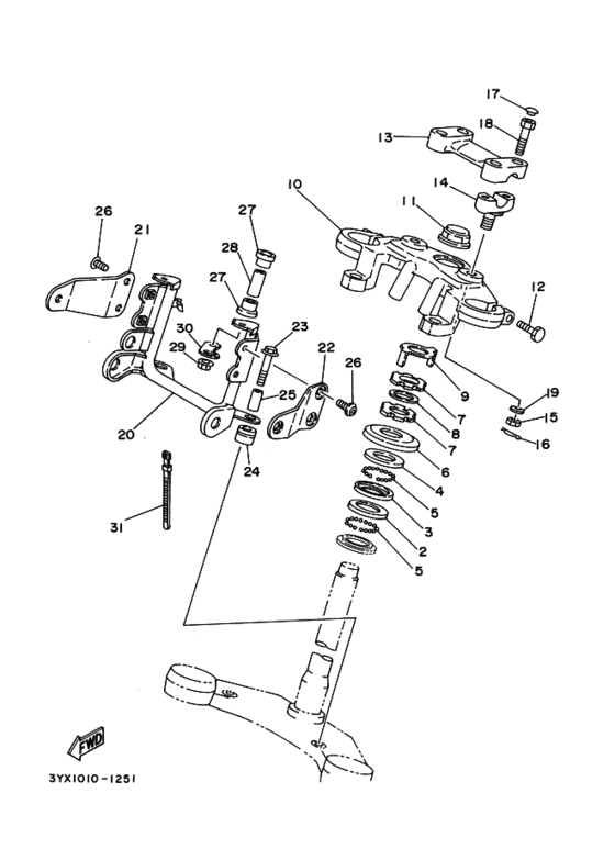 FZX250 Регулятор