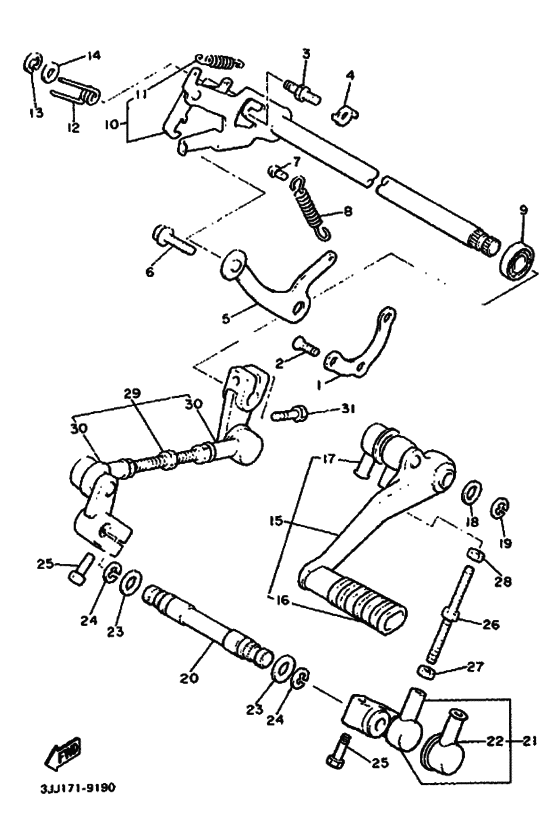 Shaft shift