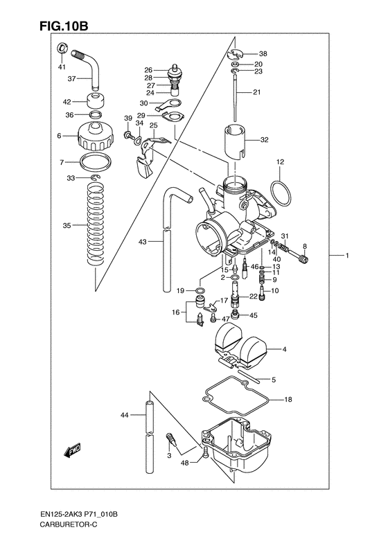 Carburetor assy