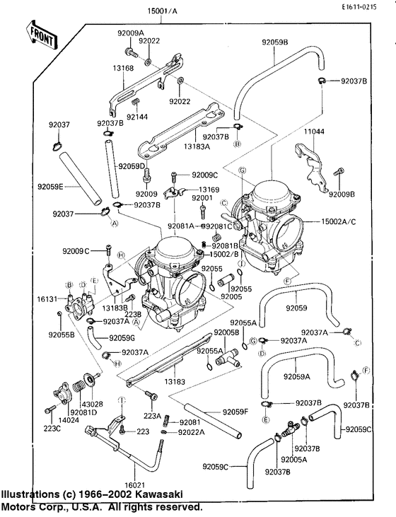 Carburetor assy