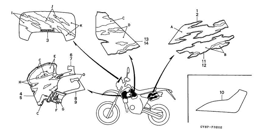 CRM50R Label read the manual