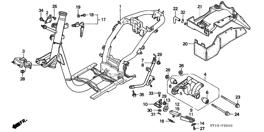 Frame body