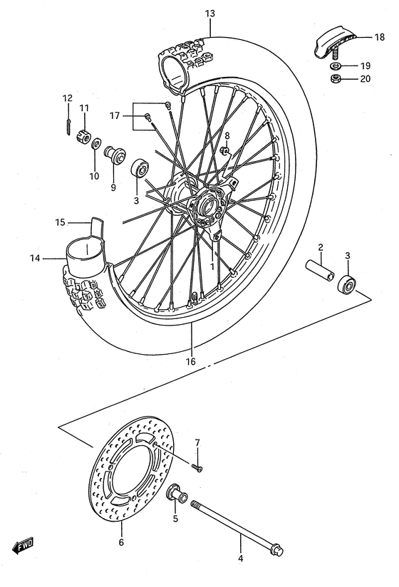 Transom + tube
